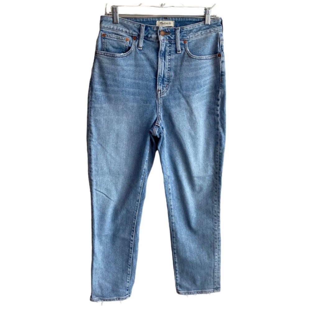 Madewell The Curvy Mom Jean Mayes Wash 28